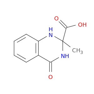 2-Quinazolinecarboxylicacid, 1,2,3,4-tetrahydro-2-methyl-4-oxo-