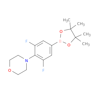 3,5-二氟-4-(4-吗啉基)苯硼酸频那醇酯