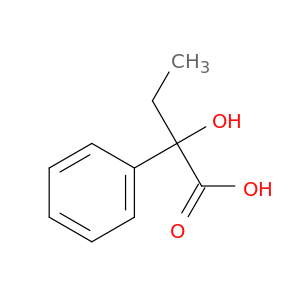 2-Hydroxy-2-phenylbutanoic acid