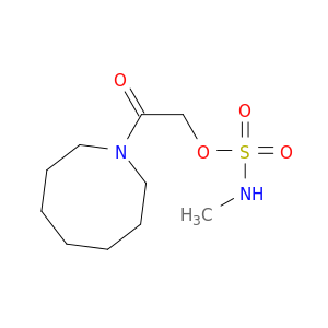 Sulfamic acid, methyl-, 2-(hexahydro-1(2H)-azocinyl)-2-oxoethyl ester