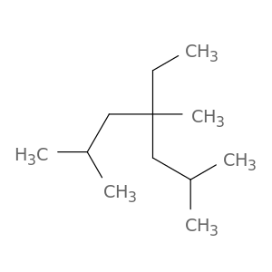 2,4,6-TRIMETHYL-4-ETHYLHEPTANE