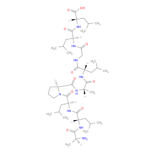 L-Leucine, L-alanyl-L-leucyl-L-leucyl-L-prolyl-L-alanyl-L-leucylglycyl-L-leucyl-