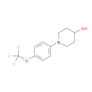 4-Piperidinol, 1-[4-(trifluoromethoxy)phenyl]-