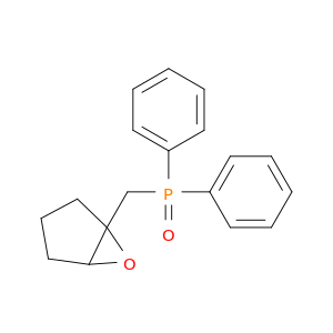 Phosphine oxide, (6-oxabicyclo[3.1.0]hex-1-ylmethyl)diphenyl-
