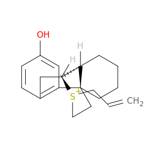 S-Allyl-3-hydroxy-17-thioniamorphinan