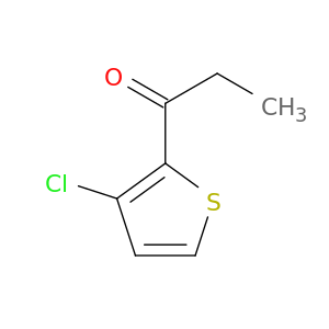 1-(3-Chlorothiophen-2-yl)propan-1-one
