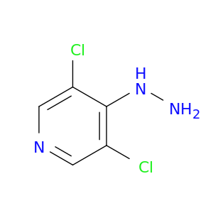 3,5-二氯-4-肼基吡啶