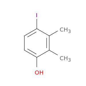 4-碘-2,3-二甲基苯酚