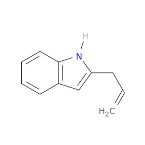 1H-Indole, 2-(2-propenyl)-