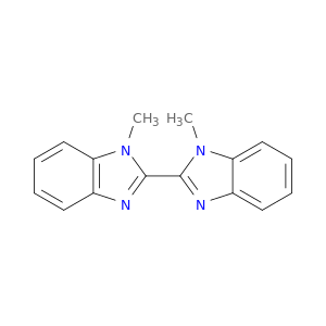 1-methyl-2-(1-methylbenzoimidazol-2-yl)benzoimidazole