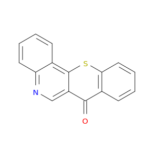 7H-(1)-BENZOTHIOPYRANO[3,2-C]QUINOLIN-7-ONE