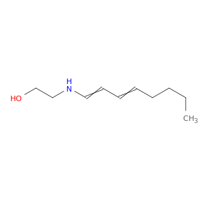 Ethanol, 2-(octadienylamino)-