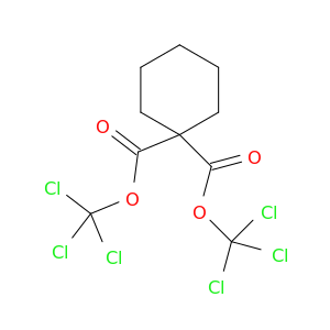 Cyclohexanedicarboxylic acid, bis(trichloromethyl) ester