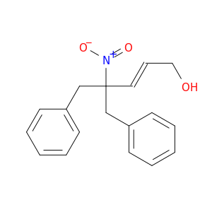 2-Penten-1-ol, 4-nitro-5-phenyl-4-(phenylmethyl)-, (Z)-