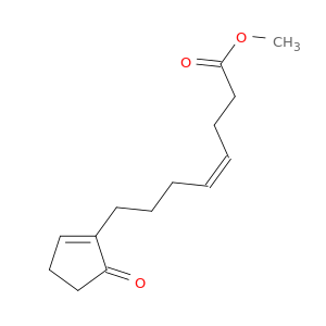 4-Octenoic acid, 8-(5-oxo-1-cyclopenten-1-yl)-, methyl ester, (Z)-