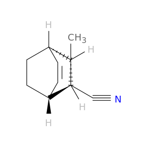 Bicyclo[2.2.2]oct-5-ene-2-carbonitrile,3-methyl-, (1R,2R,3S,4S)-rel-