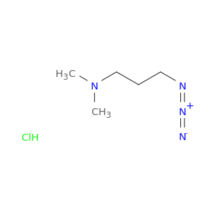 (3-叠氮丙基)二甲胺盐酸盐