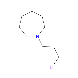 Lithium, [3-(hexahydro-1H-azepin-1-yl)propyl]-