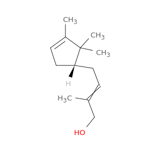 2-Buten-1-ol, 2-methyl-4-[(1S)-2,2,3-trimethyl-3-cyclopenten-1-yl]-