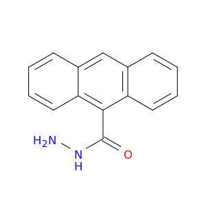 9-Anthracenecarboxylic acid, hydrazide