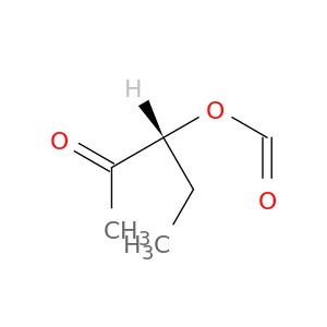 2-Pentanone, 3-(formyloxy)-, (R)-