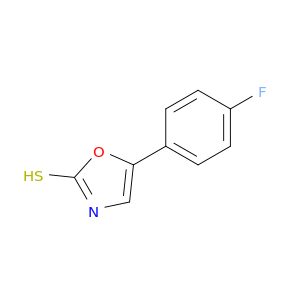 5-(4-fluorophenyl)-1,3-oxazole-2-thiol