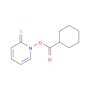 2(1H)-Pyridinethione, 1-[(cyclohexylcarbonyl)oxy]-