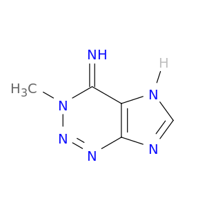 4H-Imidazo[4,5-d]-1,2,3-triazin-4-imine, 3,5-dihydro-3-methyl-