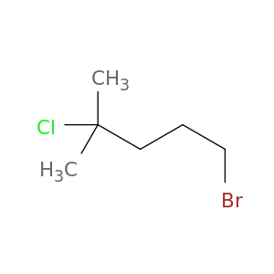 Pentane, 1-bromo-4-chloro-4-methyl-