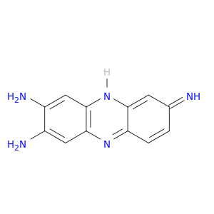 2,3-Phenazinediamine, 5,7-dihydro-7-imino-