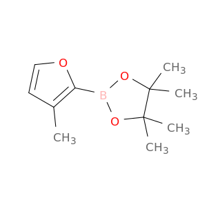 4,4,5,5-tetramethyl-2-(3-methylfuran-2-yl)-1,3,2-dioxaborolane