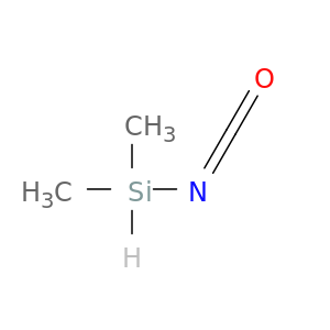 Silane, isocyanatodimethyl-