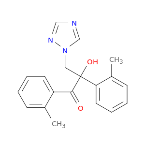 2-HYDROXY-1,2-BIS(2-METHYLPHENYL)-3-(1H-1,2,4-TRIAZOL-1-YL)-1-PROPANONE