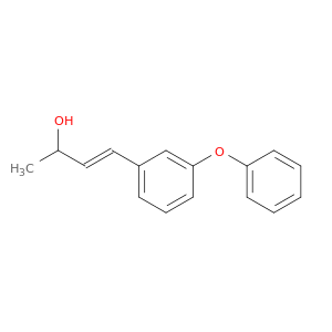 3-Buten-2-ol, 4-(3-phenoxyphenyl)-, (3E)-