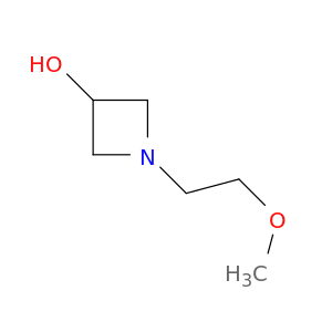 1-(2-methoxyethyl)azetidin-3-ol