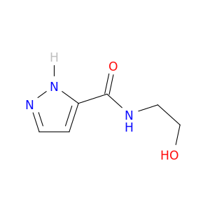 1H-吡唑-3-甲酰胺,N-(2-羟乙基)-