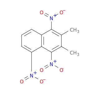Naphthalene, 2,3-dimethyl-1,4,5-trinitro-