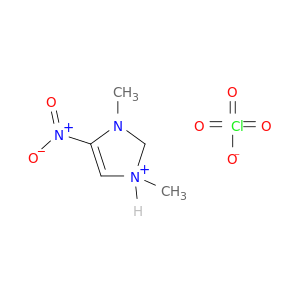 1H-Imidazolium, 1,3-dimethyl-4-nitro-, perchlorate