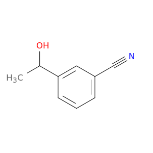 3-(1-Hydroxyethyl)benzonitrile