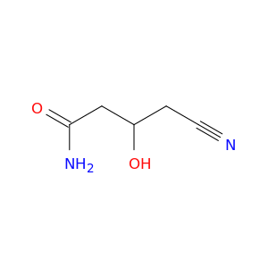Butanamide, 4-cyano-3-hydroxy-
