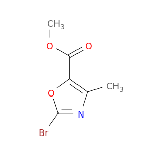 2-溴-4-甲基-噁唑-5-羧酸甲酯