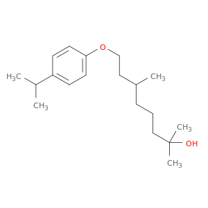 2-Octanol, 2,6-dimethyl-8-[4-(1-methylethyl)phenoxy]-