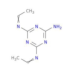 1,3,5-Triazin-2-amine,4,6-bis(1-aziridinyl)-
