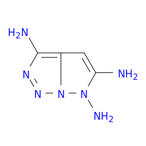 6H-Pyrazolo[1,5-c][1,2,3]triazole-3,5,6-triamine