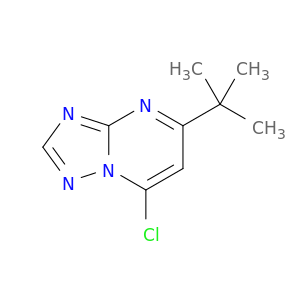 5-tert-butyl-7-chloro-[1,2,4]triazolo[1,5-a]pyrimidine