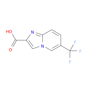 6-(三氟甲基)咪唑并[1,2-a]吡啶-2-羧酸