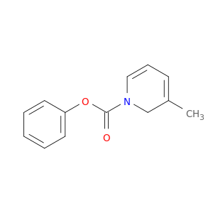 1(2H)-Pyridinecarboxylic acid, 3-methyl-, phenyl ester