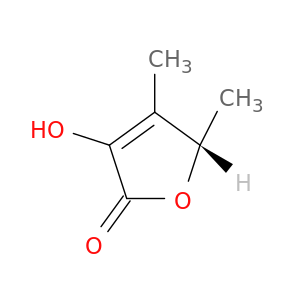 2(5H)-Furanone, 3-hydroxy-4,5-dimethyl-, (5S)-
