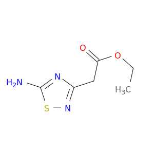1,2,4-Thiadiazole-3-acetic acid, 5-amino-, ethyl ester