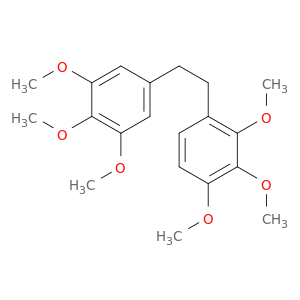 Benzene,1,2,3-trimethoxy-4-[2-(3,4,5-trimethoxyphenyl)ethyl]-
